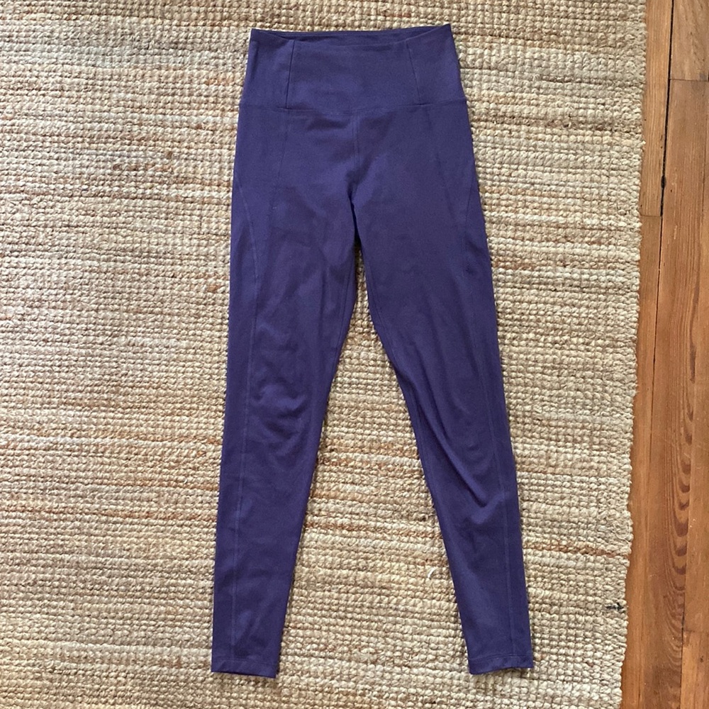 Girlfriend Collective Lavender Small Leggings